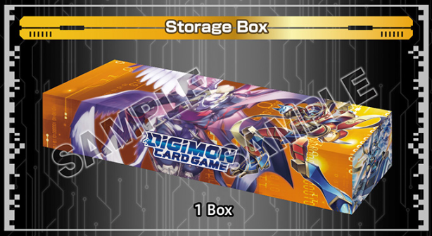 2nd Anniversary Set - Digimon Promotion Cards (D-PR)